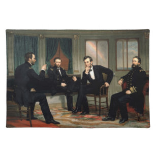 Abraham Lincoln "die Friedensstifter-" Tischset
