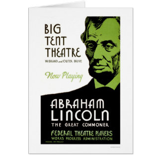 Abraham Lincoln-Drama WPA 1936
