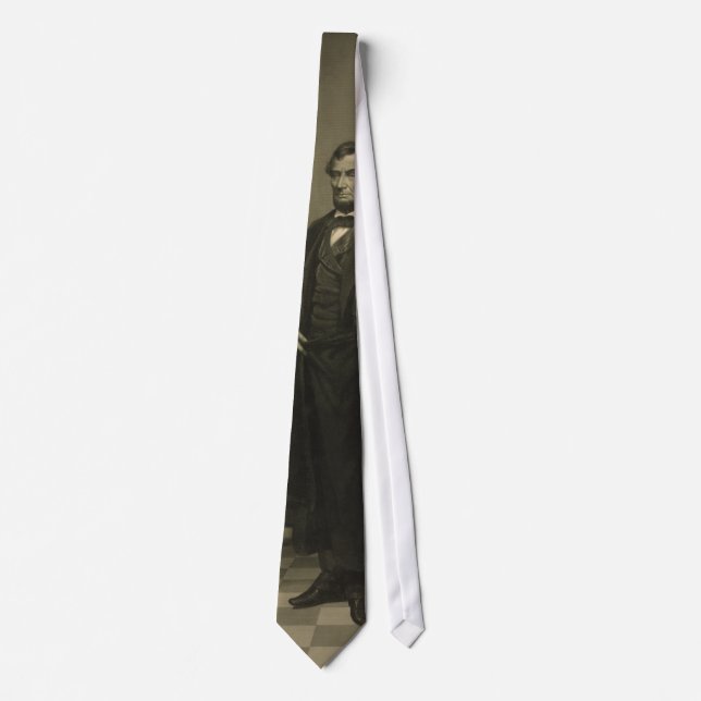 Abraham Lincoln durch William-Pastete Krawatte (Vorderseite)