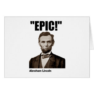 Abraham Lincoln épique