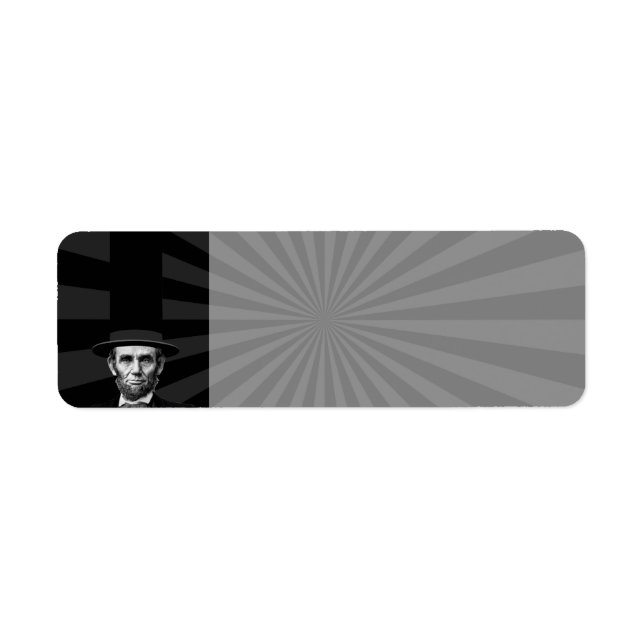 Abraham Lincoln Erklärung zur Präsidentschaftswahl (Vorne)