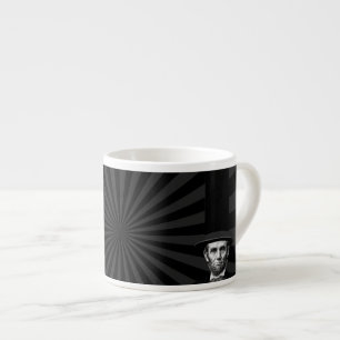 Abraham Lincoln Erklärung zur Präsidentschaftswahl Espressotasse