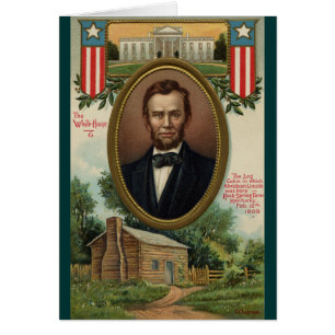 Abraham Lincoln et cabine de rondin au Kentucky