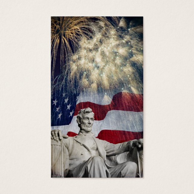 Abraham Lincoln et Fireworks (Devant)