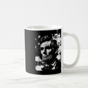Abraham Lincoln Geschichtslehrer Präsident 4. J Kaffeetasse