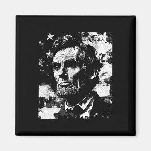 Abraham Lincoln Geschichtslehrer Präsident 4. J Magnet