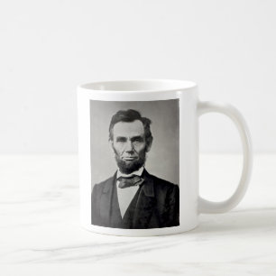 Abraham Lincoln Gettysburg Portrait Kaffeetasse