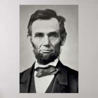 Abraham Lincoln Gettysburg Portrait