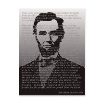 Abraham Lincoln Gettysburg Rede