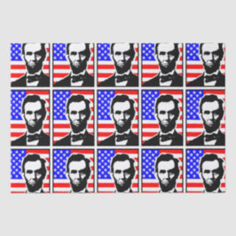 ABRAHAM LINCOLN-GEWERKSCHAFT SEIDENPAPIER