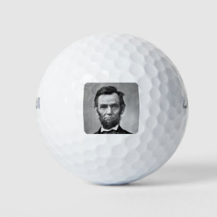 Abraham Lincoln Golfball
