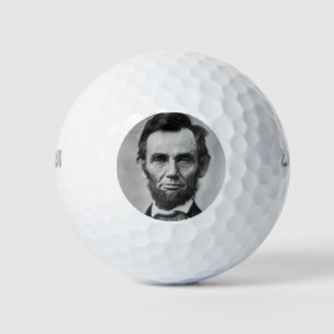 Abraham Lincoln Golfball