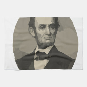 Abraham Lincoln Handtuch