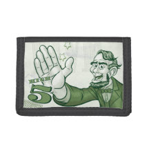 Abraham Lincoln hohe fünf