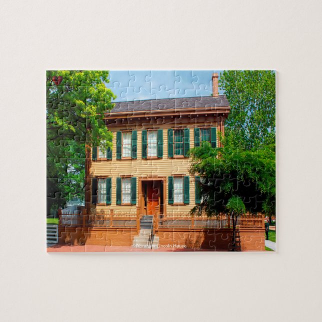 Abraham Lincoln House (Horizontal)