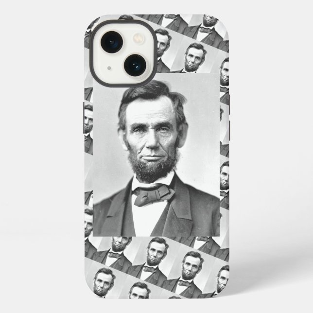 Abraham Lincoln iPhone Hülle (Rückseite)