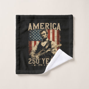 Abraham Lincoln Jouant de la Guitare 4 Juillet