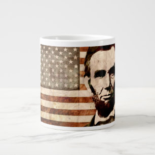 Abraham Lincoln Jumbo-Tasse