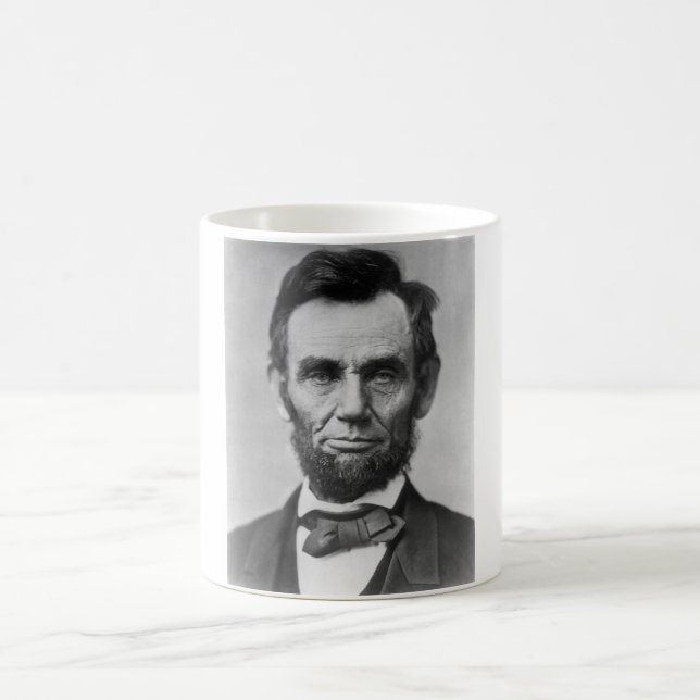Abraham Lincoln Kaffeetasse (Mittel)