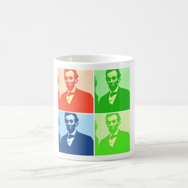 Abraham Lincoln Kaffeetasse (Mittel)