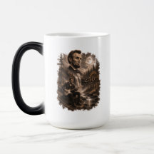 Abraham Lincoln Kaffeetasse