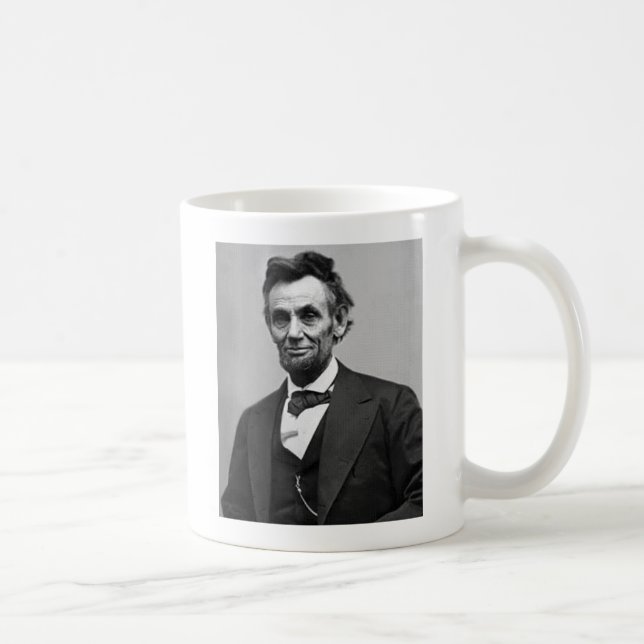 Abraham Lincoln Kaffeetasse (Rechts)