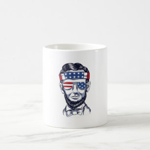 ABRAHAM LINCOLN KAFFEETASSE