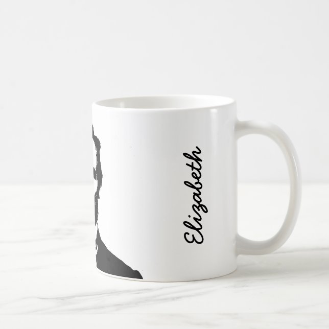 Abraham Lincoln Kaffeetasse (Rechts)