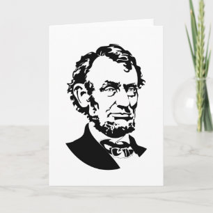 Abraham Lincoln Karte