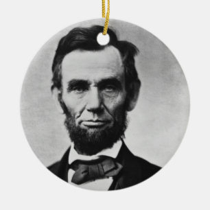 Abraham Lincoln Keramikornament
