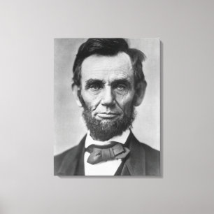 Abraham Lincoln Leinwanddruck