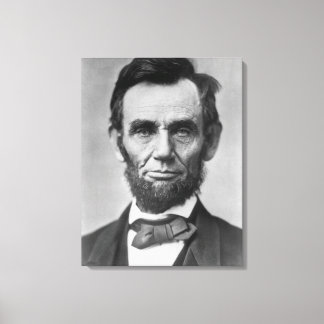 Abraham Lincoln Leinwanddruck