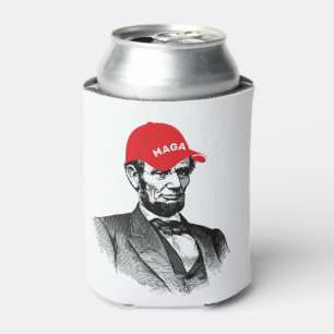 Abraham Lincoln MAGA Dosenkühler