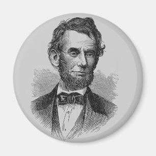 Abraham Lincoln Magnet