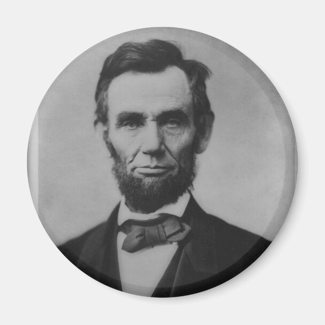 Abraham Lincoln Magnet (Vorne)