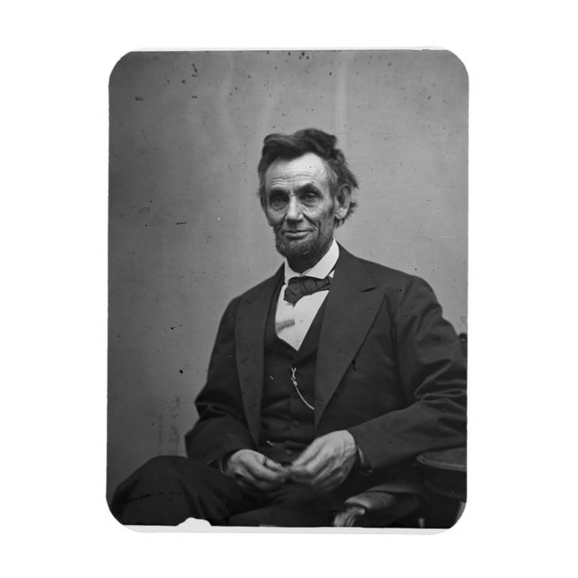 Abraham Lincoln Magnet (Vertikal)
