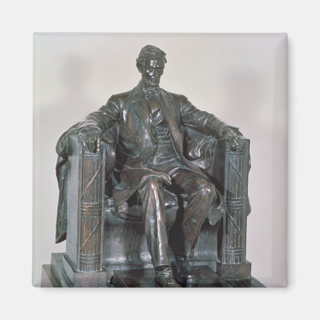 Abraham Lincoln Magnet (Vorne)