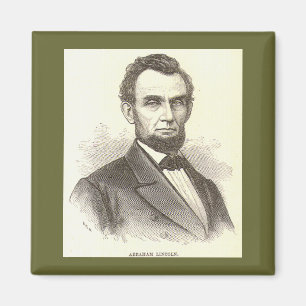 Abraham Lincoln-Magnet Magnet