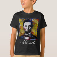 Abraham Lincoln - Malerei