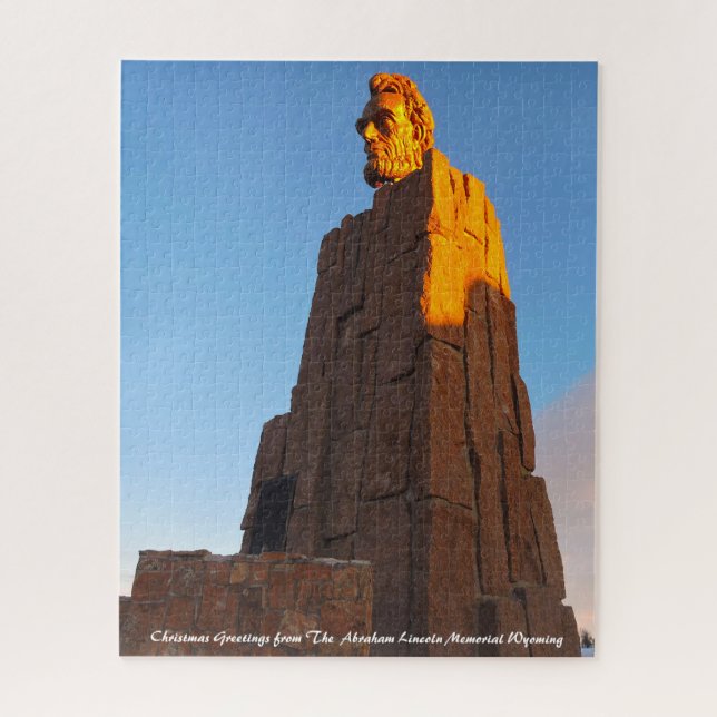Abraham Lincoln Memorial Wyoming. (Vertikal)