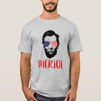 Abraham Lincoln 'merica T - Shirt