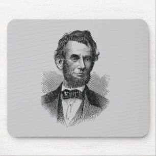 Abraham-Lincoln Mouse Pad Mousepad