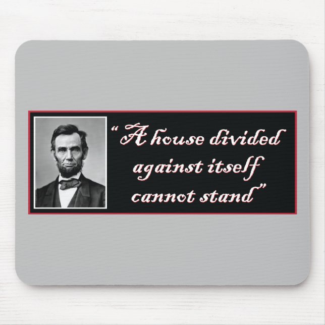 Abraham Lincoln Mousepad (Vorne)