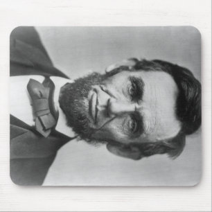 Abraham Lincoln Mousepad