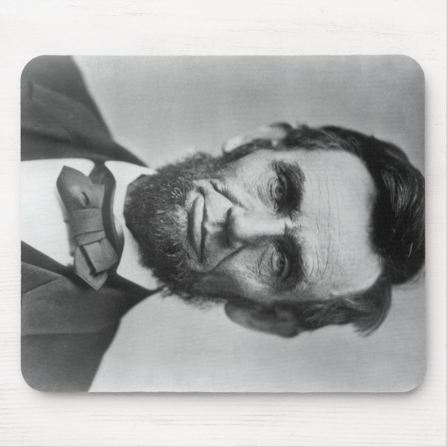 Abraham Lincoln Mousepad (Vorne)