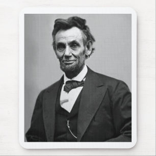 Abraham Lincoln Mousepad