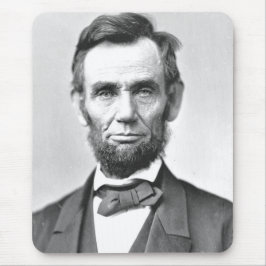 Abraham Lincoln Mousepad
