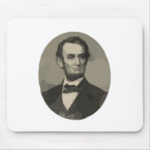 abraham lincoln mousepad