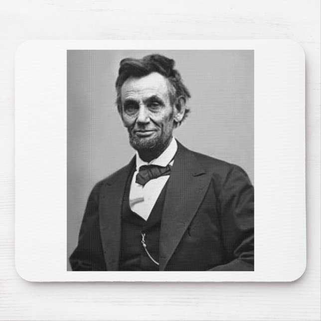 Abraham Lincoln Mousepad (Vorne)