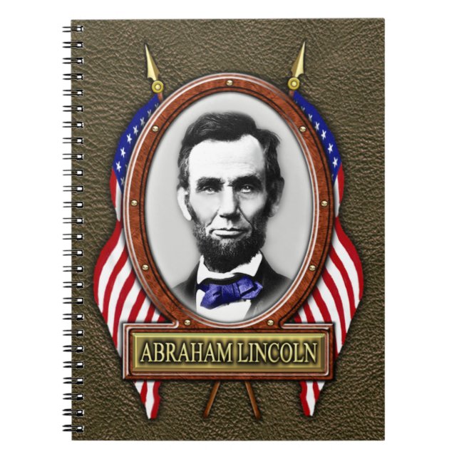 Abraham Lincoln Notizblock (Vorderseite)